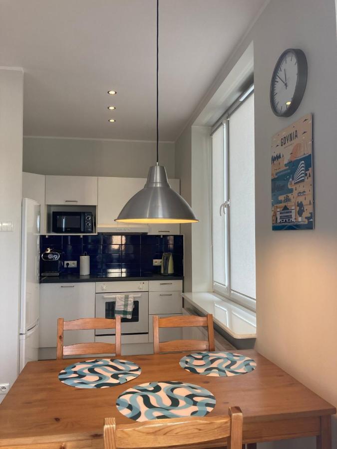 Apartament 5 Minut Od Dworca Glownego W Gdyni Appartement Gdynia Buitenkant foto